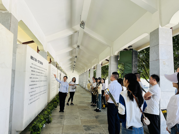 【二级学院动态】健康产业学院赴潼南廉政教育基地开展党纪学习教育