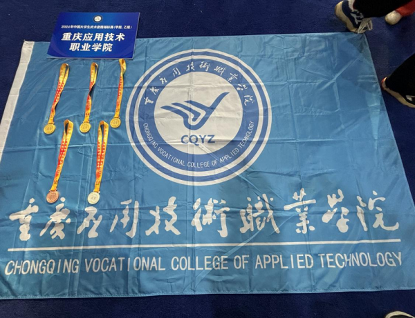 【喜报】学校武术队在2024年中国大学生武术套路锦标赛（甲组、乙组）中喜获佳绩