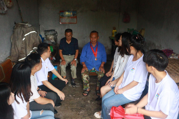 【暑期三下乡】探访革命老兵 追忆峥嵘岁月