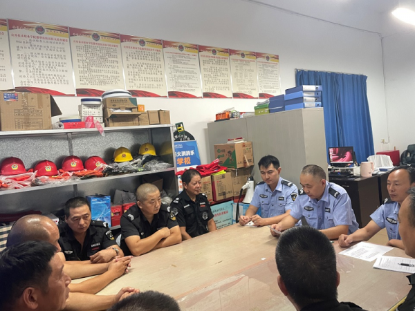 【迎新季】学校开展开学前安全检查