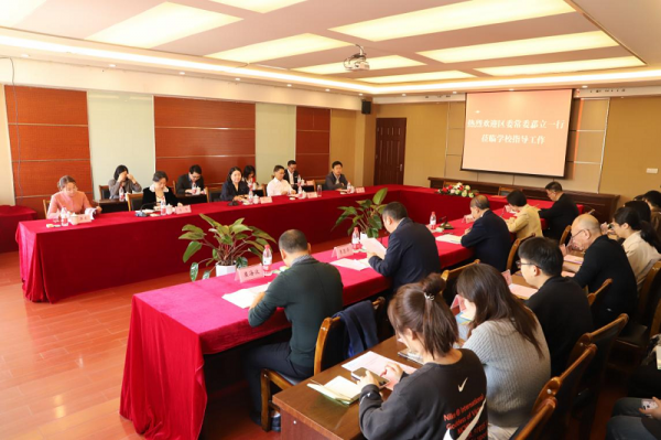 学校与合川区党外知识分子联谊会举行“结对共建”签约仪式