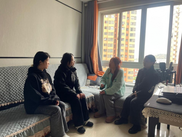 学校开展校外住宿学生的家访活动