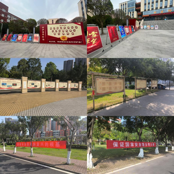 学校开展国家安全系列宣传教育活动