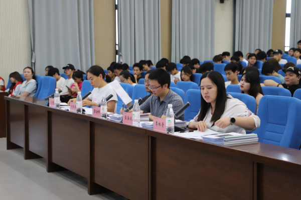 中国国际大学生创新大赛（2025） 校赛决赛举行