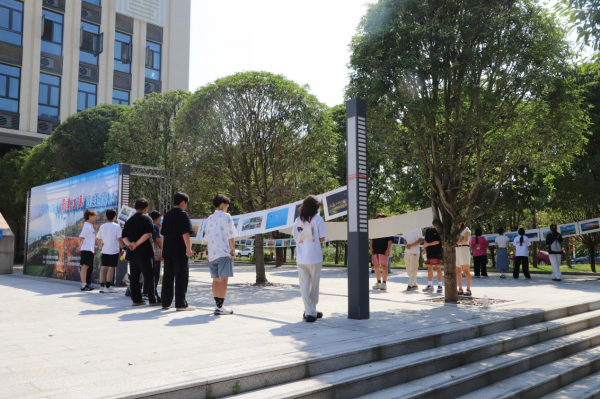 定格生态之美，共赏江湾新章——校会携手助力合川嘉陵江“最美江湾”建设主题摄影展