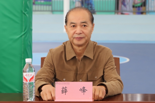 同心筑梦，迎“篮”而上 | 学校与合川区人武部开展篮球友谊赛