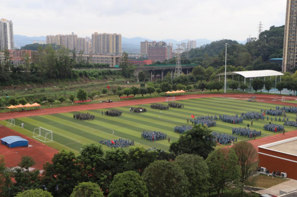 2025级新生军训风采（二）