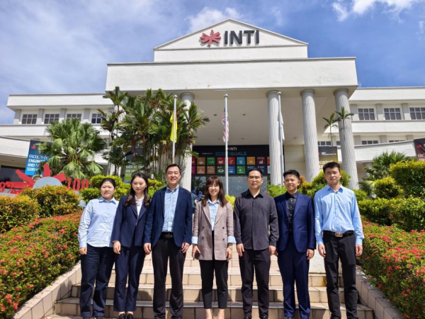 三方携手赋能 “一带一路”中马产教融合再谱新篇——重庆应用技术职业学院、广联达与马来西亚英迪国际大学深化战略合作