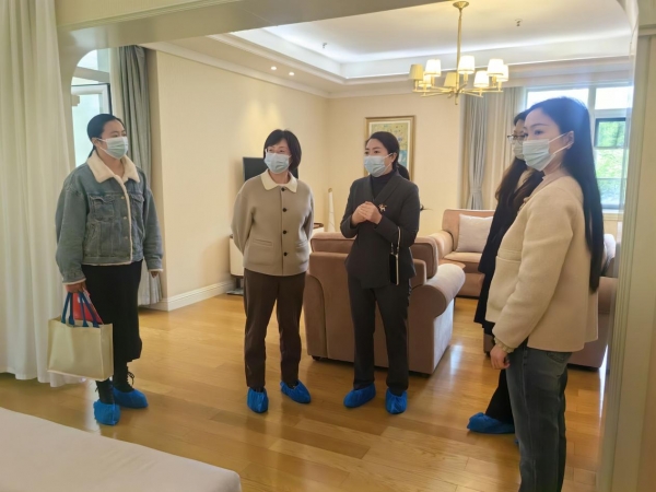 【二级学院动态】健康产业学院开展访企拓岗行动